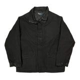 Polo By Ralph Lauren Coat - Large Black Cotton