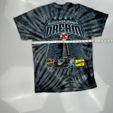 Dirt Late Model Dream 2021 Unbranded Graphic T-Shirt - Medium Blue Cotton