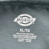 Dickies T-Shirt - XL Gray Cotton