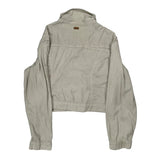 Fubu Jacket - Large Beige Corduroy