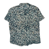 Quiksilver Short Sleeve Shirt - XL Multicoloured Cotton