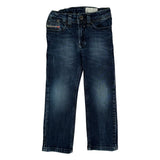 Age 3 Diesel Jeans - 2XS Dark Wash Cotton