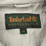 Vintage Timberland Jacket - Medium Beige Cotton