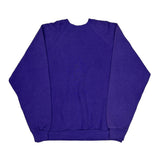 1990'S Blank Made In USA Tultex Sweatshirt - XL Purple Cotton