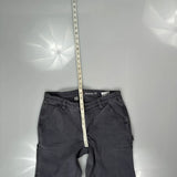 Carhartt Carpenter Trousers - 31W 30L Grey Cotton