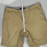 Tommy Hilfiger Shorts - 36W 10L Beige Cotton