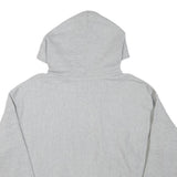 CHAMPION Womens Grey Hoodie XL Cotton Blend Pullover Hooded Sweatshirt