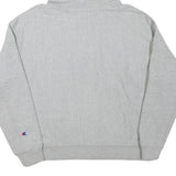 CHAMPION Womens Grey Hoodie XL Cotton Blend Pullover Hooded Sweatshirt