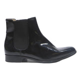 AQUATALIA Womens Chelsea Boots Black Leather UK 4 Stylish Classic Elegant