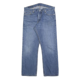 LEVI'S 514 Classic Mens Jeans Blue Classic Straight Denim Medium W36 L30