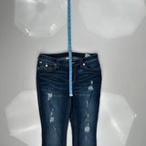 True Religion Jeans - 30W US 4 Dark Wash Cotton Blend