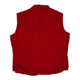 Age 11-12 Nike Gilet - Medium Red Polyester