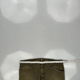 Dickies Carpenter Pants - 36W 34L Brown Cotton