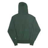 CHAMPION REVERSE WEAVE Mens Green Vermont Pullover Hoodie S Cotton Blend Casual