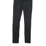 LEVI'S Womens Black Slim Skinny Denim Medium Wash W22 L27 Stretch Cotton Blend
