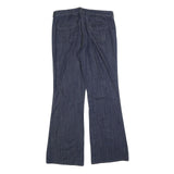 OLD NAVY Womens Regular Fit Flared Denim Jeans Blue W32 L32