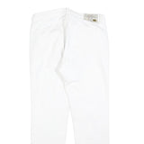 RALPH LAUREN Womens Jeans White Slim Skinny Denim W31 L28 Button Cotton Blend