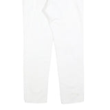 RALPH LAUREN Womens Jeans White Slim Skinny Denim W31 L28 Button Cotton Blend