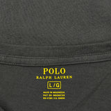 Polo By Ralph Lauren T-Shirt - Large Gray Cotton