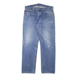 LEVI'S 501 Mens Jeans Blue Regular Straight Denim Light W35 L31 Classic Button