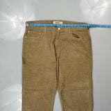 Levis Cord Pants - 36″ Waist Beige Cotton Blend