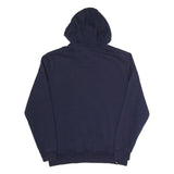 PUMA Mens Navy Blue Logo Print Pullover Hoodie M Casual Sportswear