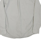 WRANGLER Mens Beige Cotton Blend Casual Shirt M Long Sleeve Button Front