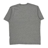 Carhartt T-Shirt - Large Grey Cotton