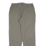 SALEWA Mens Beige Regular Leg Trousers W32 L32 Outdoor Zip Pockets