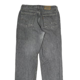 LEVI'S Mens Jeans Black Regular Straight Denim Medium W30 L30 Classic Button Fly