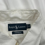 Ralph Lauren Shirt - XL White Cotton