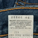 Levis 560 Jeans - 30W US 6 Blue Cotton