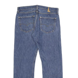 LEVI'S 501 Mens Jeans Blue Classic Straight Denim Medium W36 L32 Button Closure