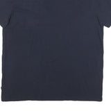 NAUTICA Mens Navy & White Pocket T-Shirt XL Short Sleeve Crew Neck Cotton Blend
