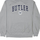 STADIUM Mens Grey Butler Hoodie XL Cotton Blend Pullover Casual Sportswear