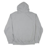 STADIUM Mens Grey Butler Hoodie XL Cotton Blend Pullover Casual Sportswear