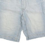 URBAN DISTRICT Mens Shorts Blue Casual M W34 Cotton Blend Comfortable Style