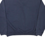 JANSPORT Mens Navy UC Davis Alumni Half Zip Sweatshirt L Cotton Blend Casual