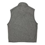 Patagonia Vest - Large Gray Polyester
