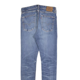 LEVI'S 510 Mens Jeans Blue Slim Skinny Denim Medium W32 L31 Comfortable Stylish