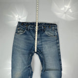 Made In USA Prsn Blu Carpenter Jeans - 38W 29L Blue Denim