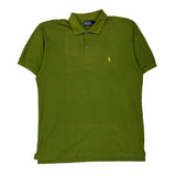 Polo By Ralph Lauren Polo Shirt - XL Green Cotton