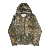 Realtree Camo Jacket - Large Camo Polyester