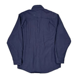 Aps Logo Carhartt Shirt - Large Navy Cotton