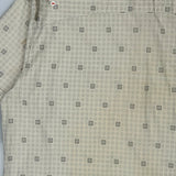 Patagonia Checked Short Sleeve Shirt - 2XL Beige Cotton