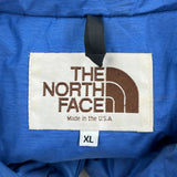 Made In USA The North Face Vest - XL Blue Nylon