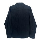 Lee Denim Shirt - Large Dark Wash Denim