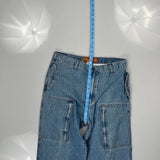 Fiend Carpenter Jeans - 32W 30L Blue Denim