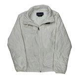 Age 10 Patagonia Jacket - Medium White Polyester
