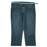 Carhartt Jeans - 38W 30L Blue Cotton Blend